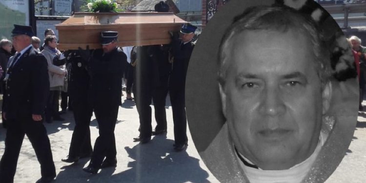 Pogrzeb ks. Marka Barlaka. Spoczął w rodzinnym grobie