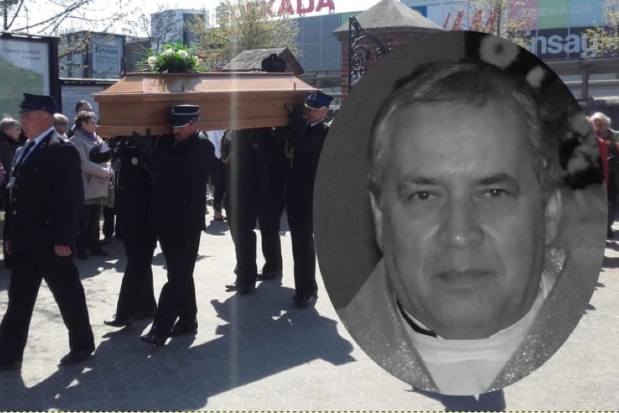 Pogrzeb ks. Marka Barlaka. Spoczął w rodzinnym grobie