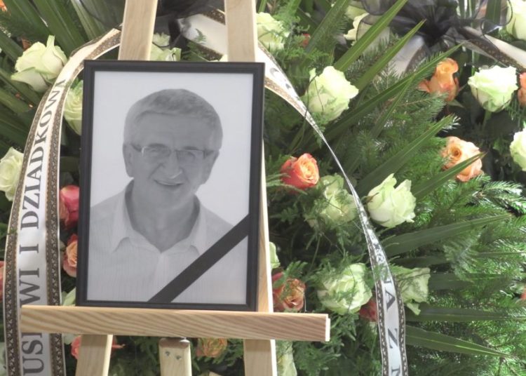 Pogrzeb Romana Stanisława Tupalskiego FILM