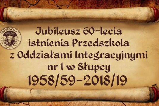 Przedszkole nr 1 będzie świętować jubileusz