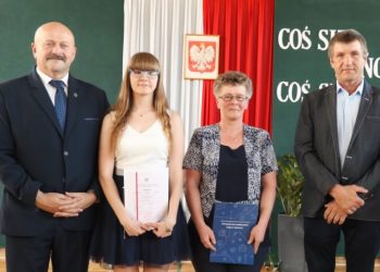 Agnieszka ukończyła LO z najwyższą średnią