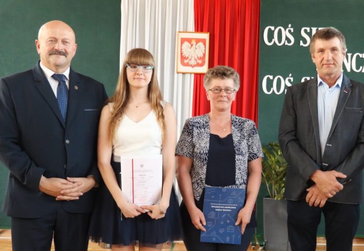 Agnieszka ukończyła LO z najwyższą średnią