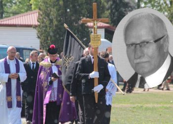 Vale magister! Pogrzeb Eugeniusza Ochowiaka