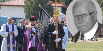 Vale magister! Pogrzeb Eugeniusza Ochowiaka
