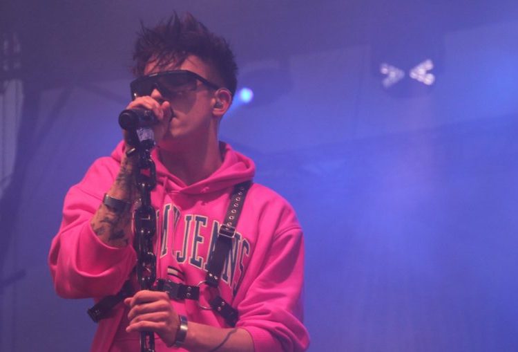 Dawid Kwiatowski wystąpił w Słupcy FILM