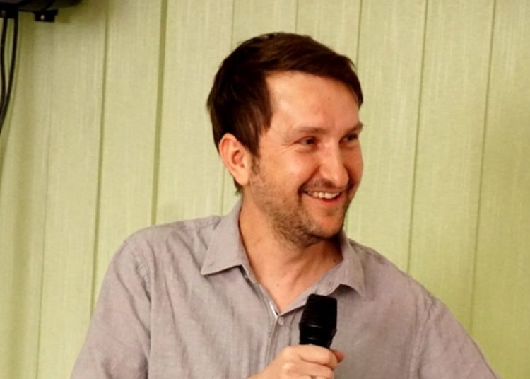 Opowiadał o wyprawie do Amazonii