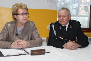 Nowy prezes OSP w Drążnej