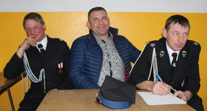 Nowy prezes OSP w Drążnej