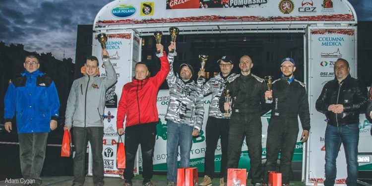 Kamena Rally po I rundzie Mistrzostw Polski