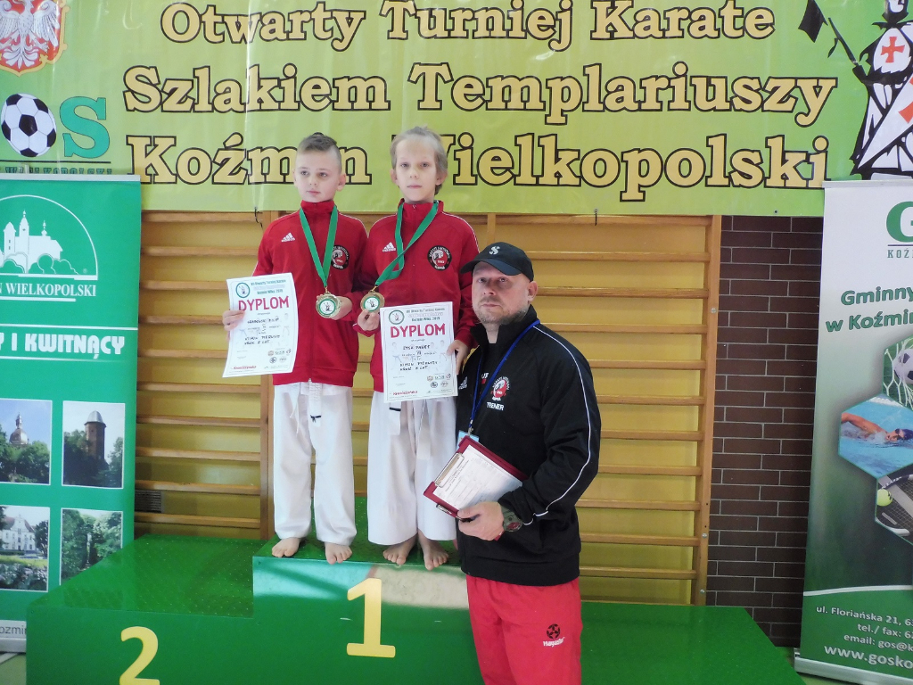 Kolejne medale słupeckich karateków