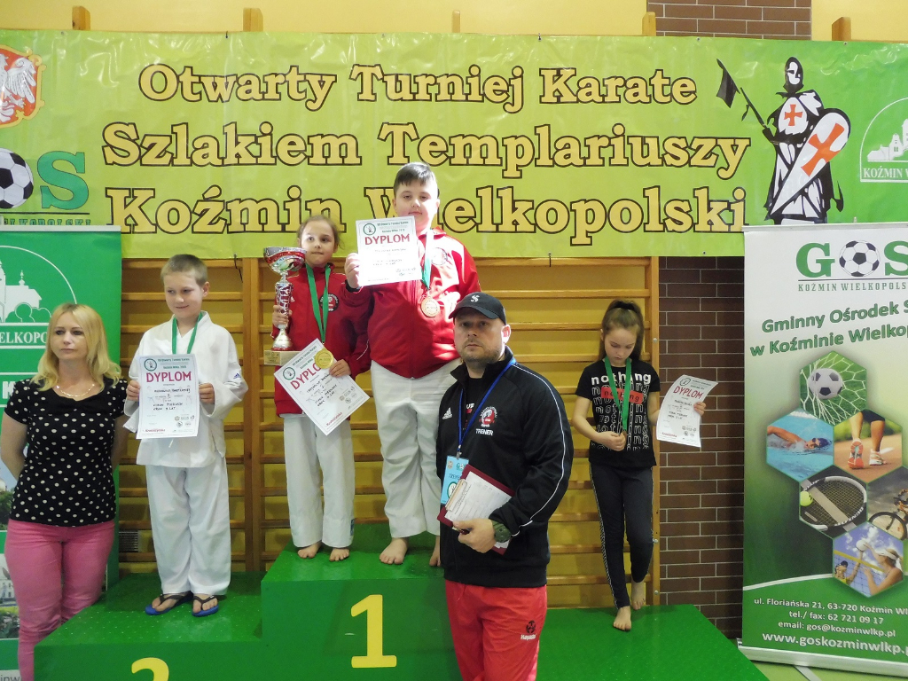 Kolejne medale słupeckich karateków