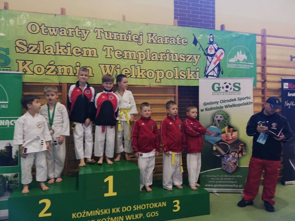 Kolejne medale słupeckich karateków