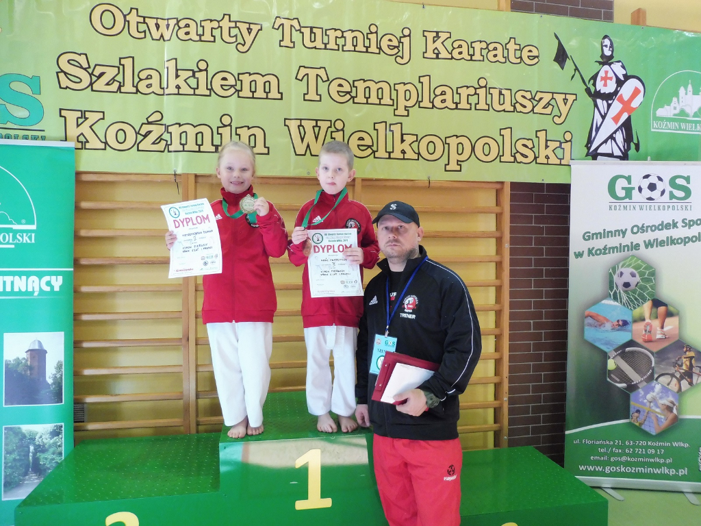 Kolejne medale słupeckich karateków