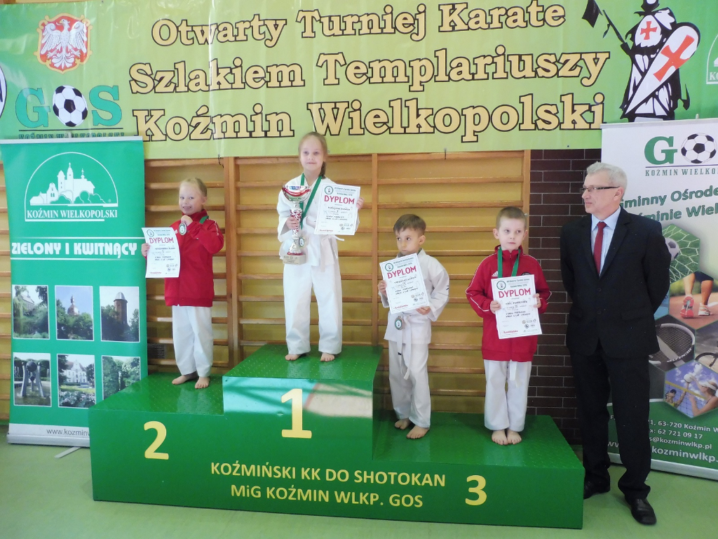 Kolejne medale słupeckich karateków