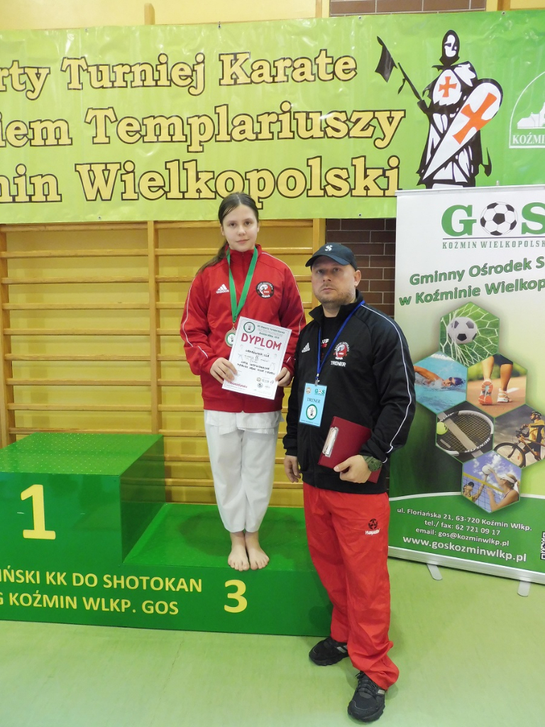 Kolejne medale słupeckich karateków