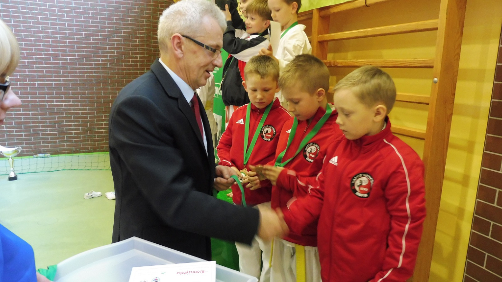 Kolejne medale słupeckich karateków