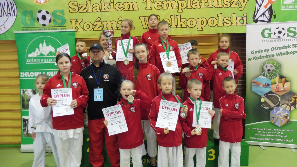 Kolejne medale słupeckich karateków