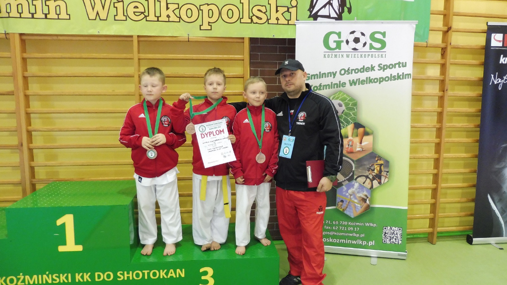 Kolejne medale słupeckich karateków