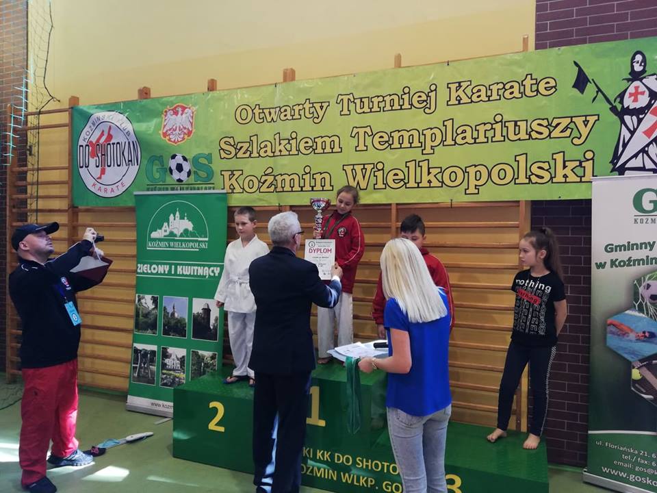 Kolejne medale słupeckich karateków