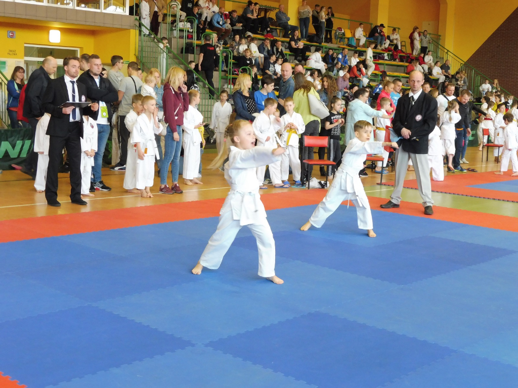 Kolejne medale słupeckich karateków