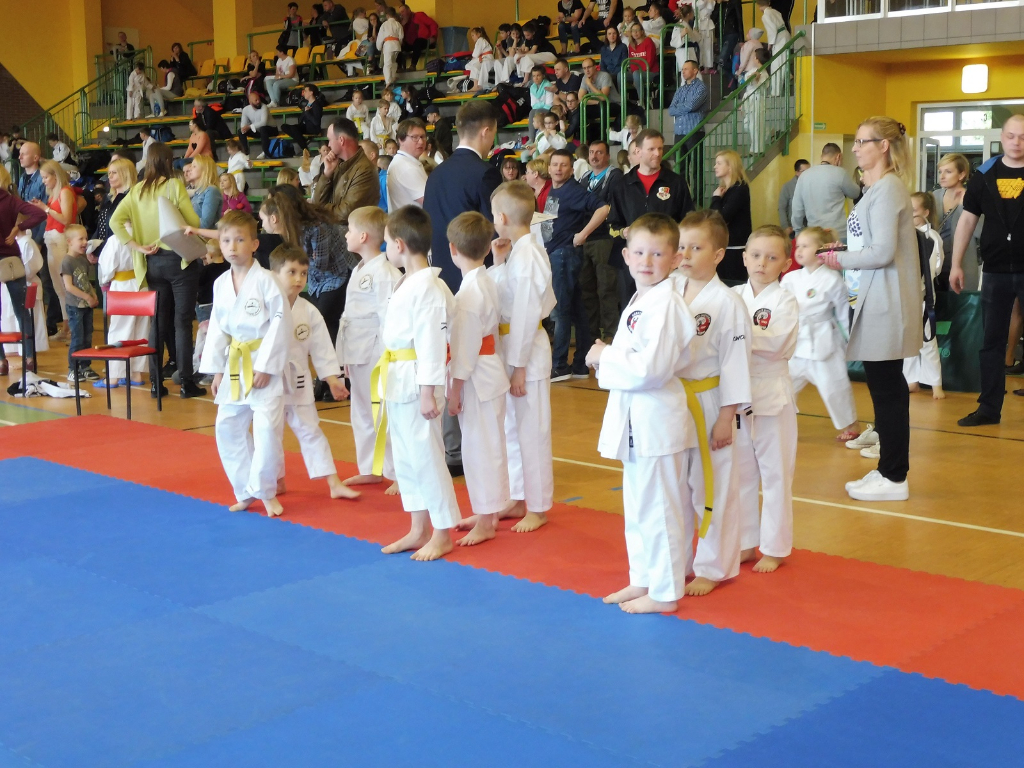 Kolejne medale słupeckich karateków