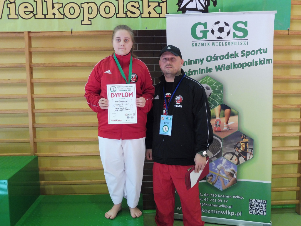 Kolejne medale słupeckich karateków