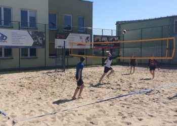 Sezon plażowej piłki siatkowej rozpoczęty