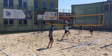 Sezon plażowej piłki siatkowej rozpoczęty