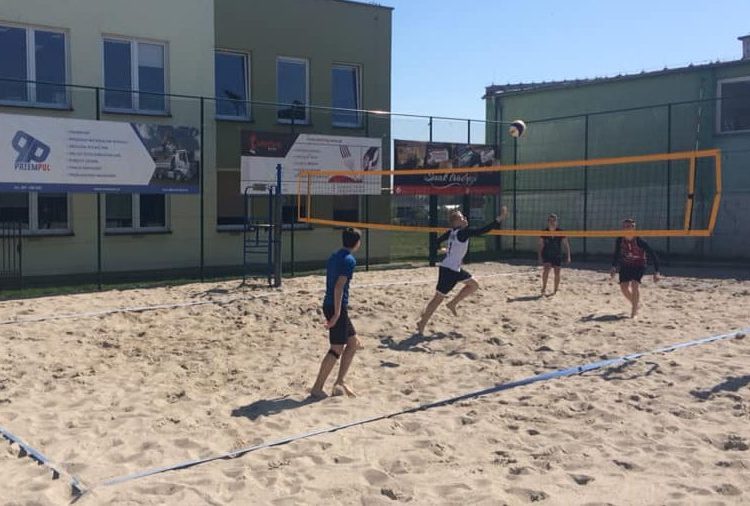 Sezon plażowej piłki siatkowej rozpoczęty