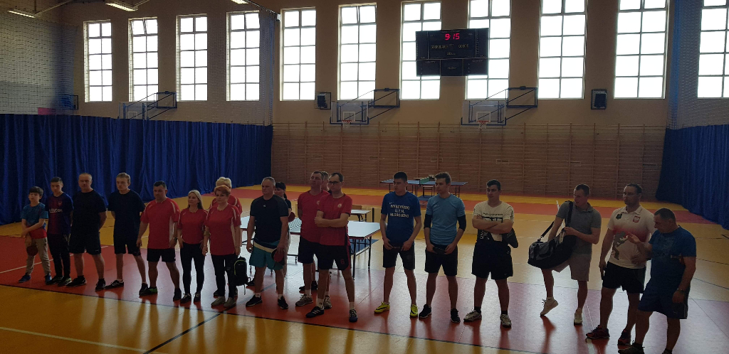 Cienin Zaborny najlepszym tenisowym sołectwem