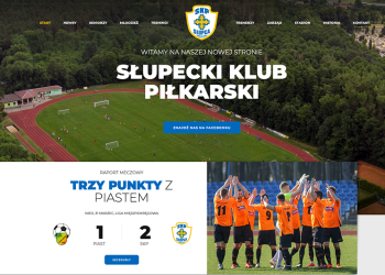 Nowa strona SKP Słupca