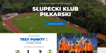 Nowa strona SKP Słupca