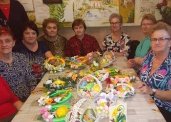 Warsztaty w Klubie Seniora „Odrodzenie”