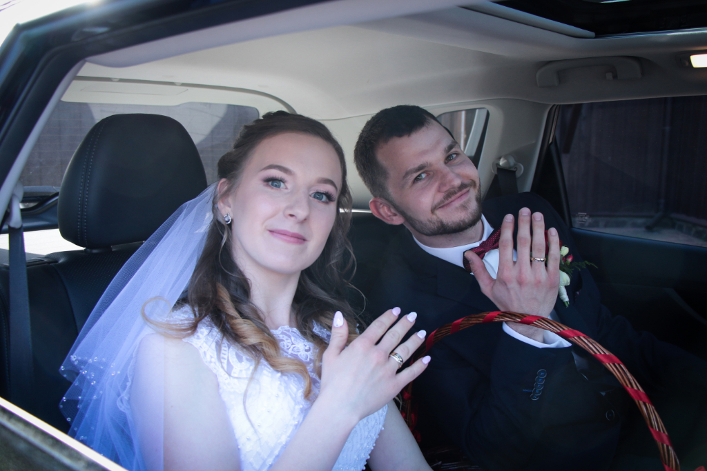 Karolina i Mateusz. Wszystkiego najlepszego!