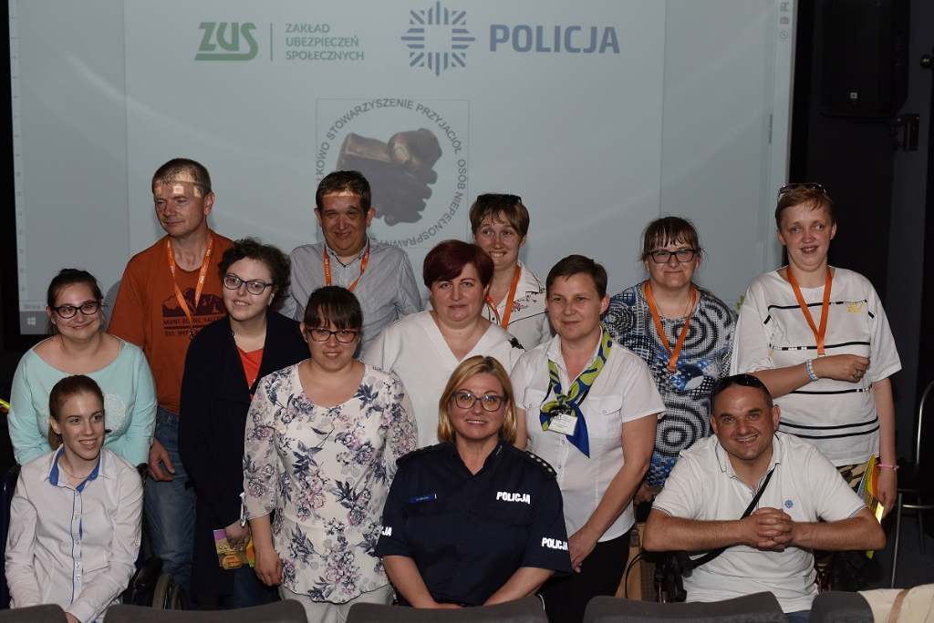 Policja i ZUS dla niepełnosprawnych