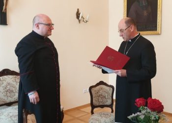 Ks. Jacek Dziel odebrał dziś dekret