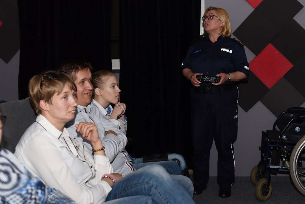 Policja i ZUS dla niepełnosprawnych