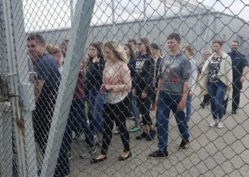 Uczniowie w więzieniu. Co tam robili?