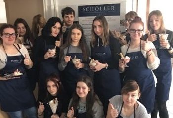 Na warsztatach Schollera