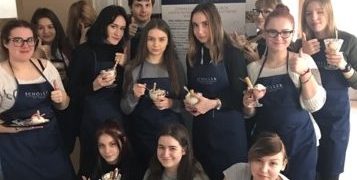 Na warsztatach Schollera