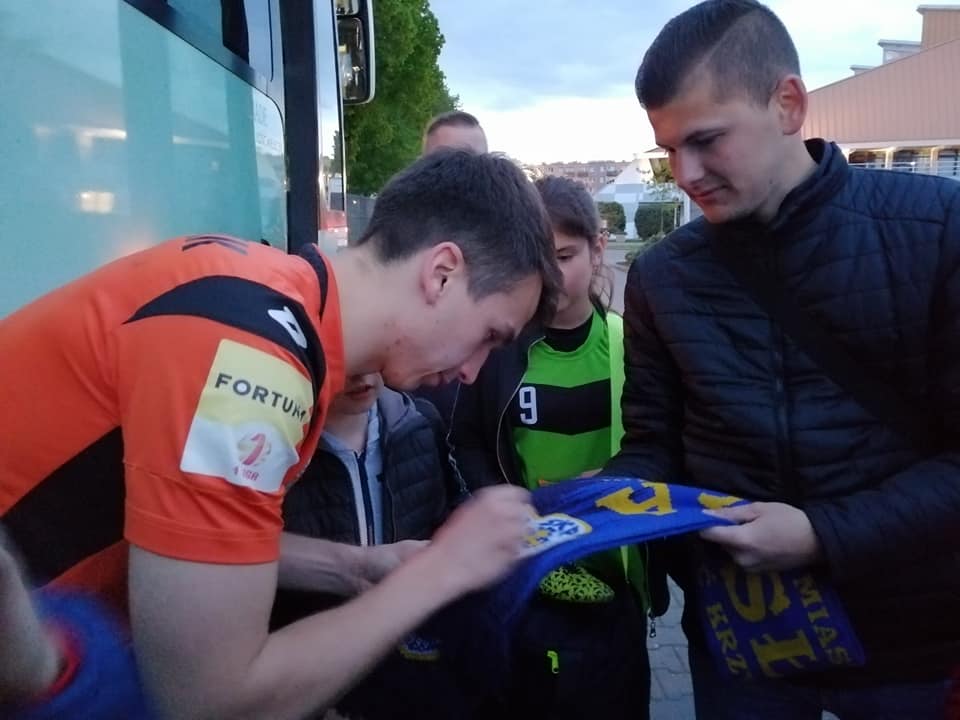 Młodzieżowcy na Pierwszej Lidze