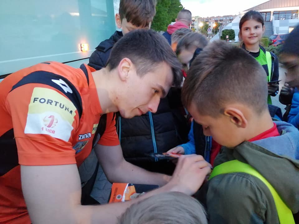 Młodzieżowcy na Pierwszej Lidze