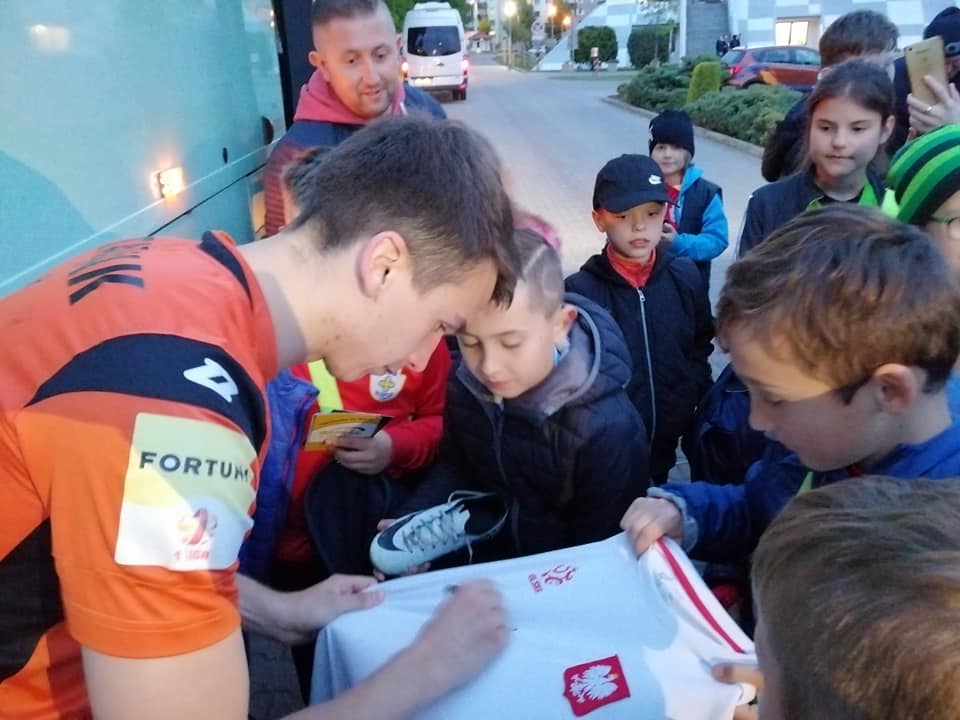 Młodzieżowcy na Pierwszej Lidze