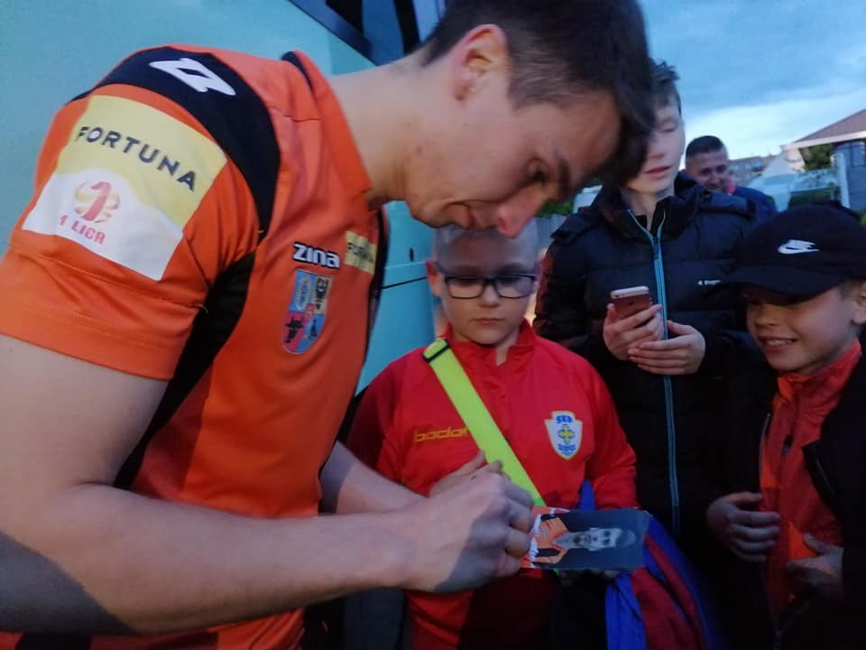 Młodzieżowcy na Pierwszej Lidze