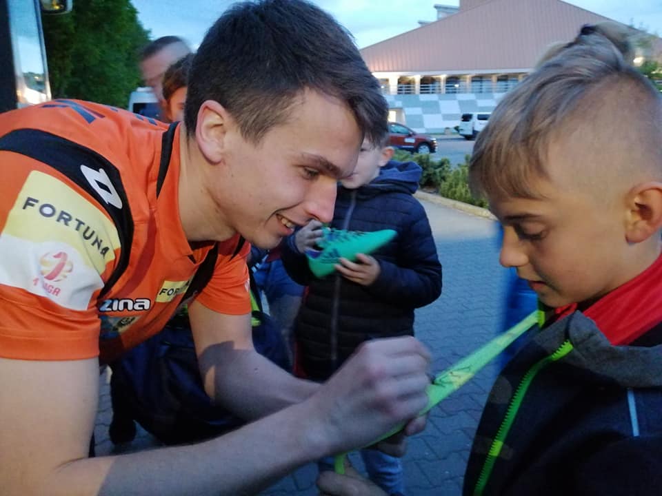 Młodzieżowcy na Pierwszej Lidze