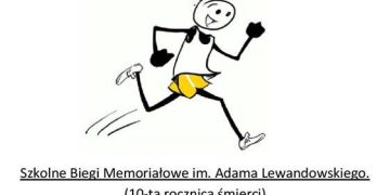 Zapraszają na szkolne biegi memoriałowe