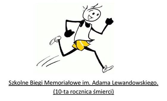 Zapraszają na szkolne biegi memoriałowe