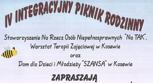 Integracyjny piknik rodzinny