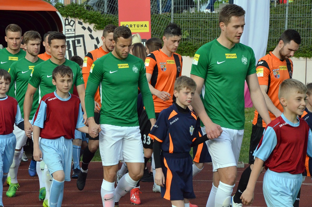 Młodzieżowcy na Pierwszej Lidze