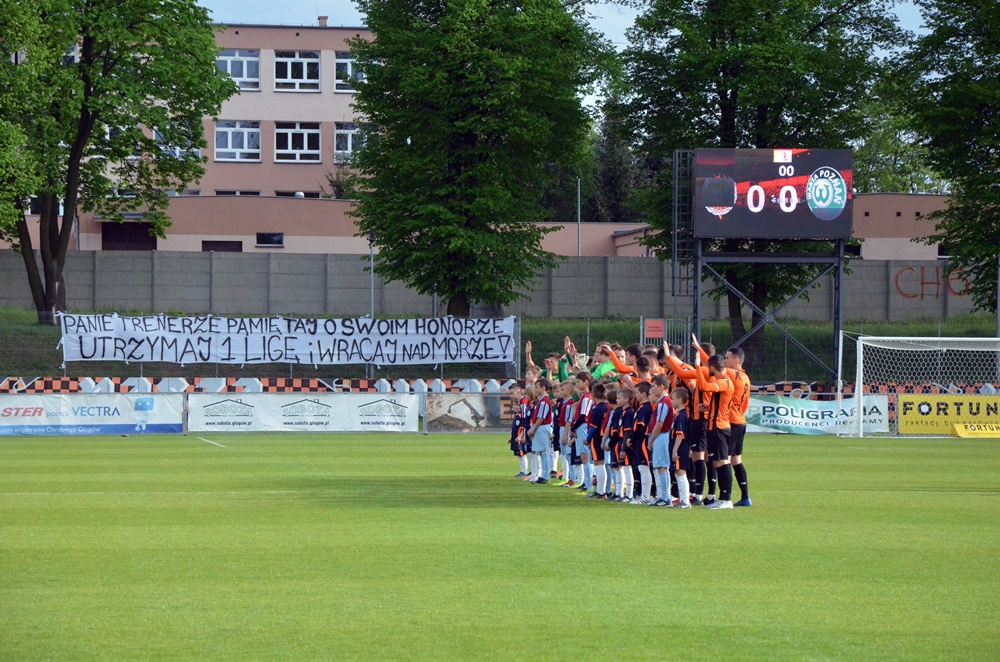 Młodzieżowcy na Pierwszej Lidze